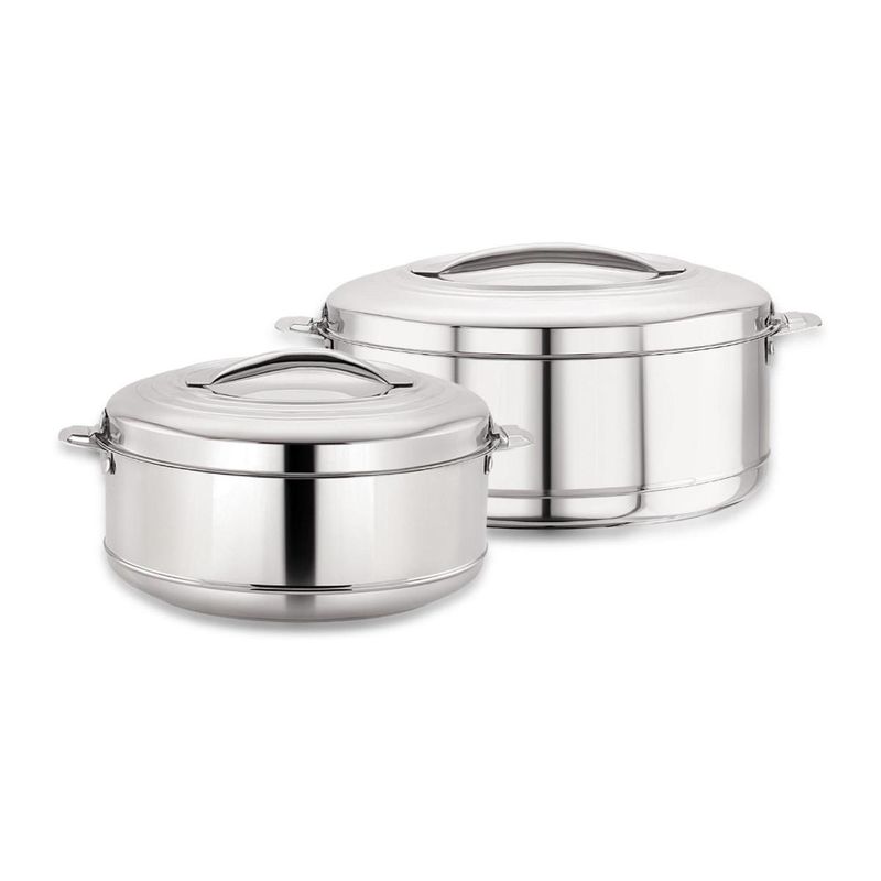 Buy Magnus Hot Cold Stainless Steel Insulated Pack Of Thermoware Casserole Set Online