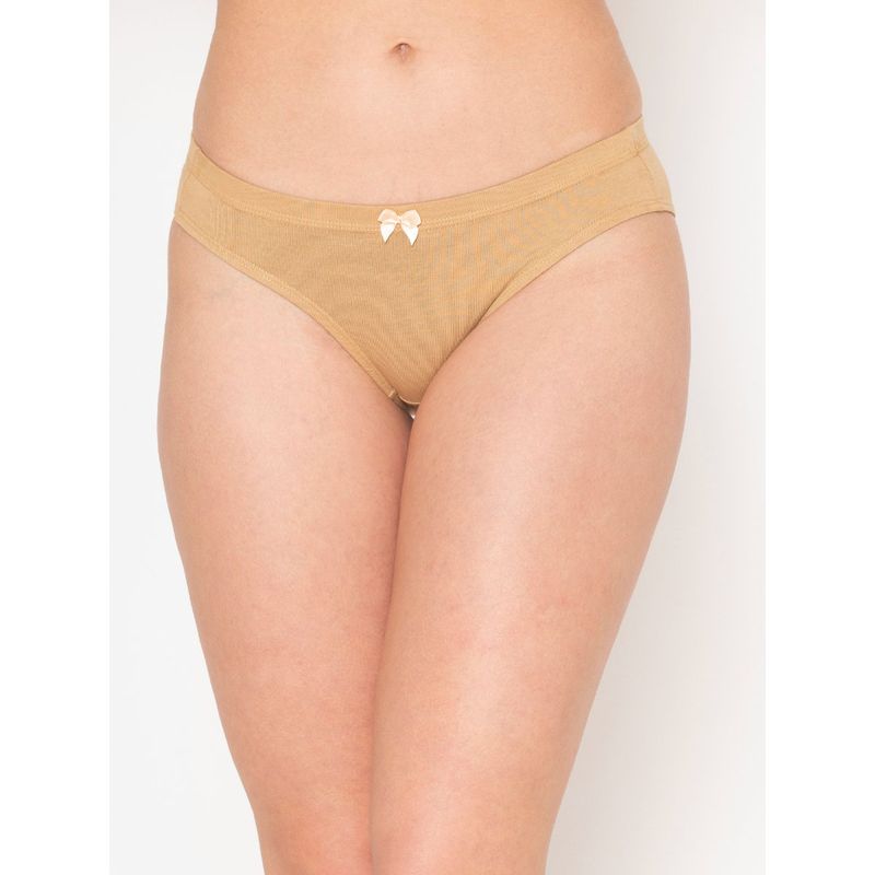 Clovia Cotton Spandex Low Waist Outer Elastic Bikini Panty Buy Clovia