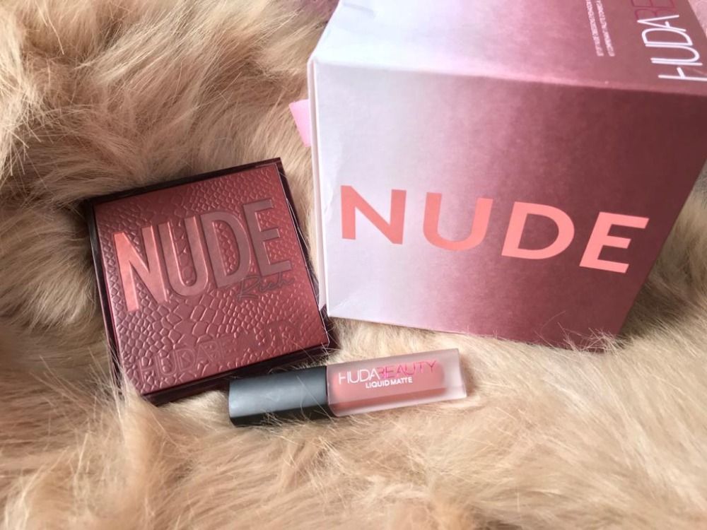 Huda Beauty Mini Nude Gift Set Rich Buy Huda Beauty Mini Nude Gift