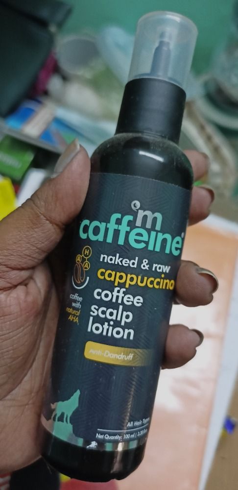 Mcaffeine Naked Raw Cappuccino Coffee Scalp Lotion Buy Mcaffeine