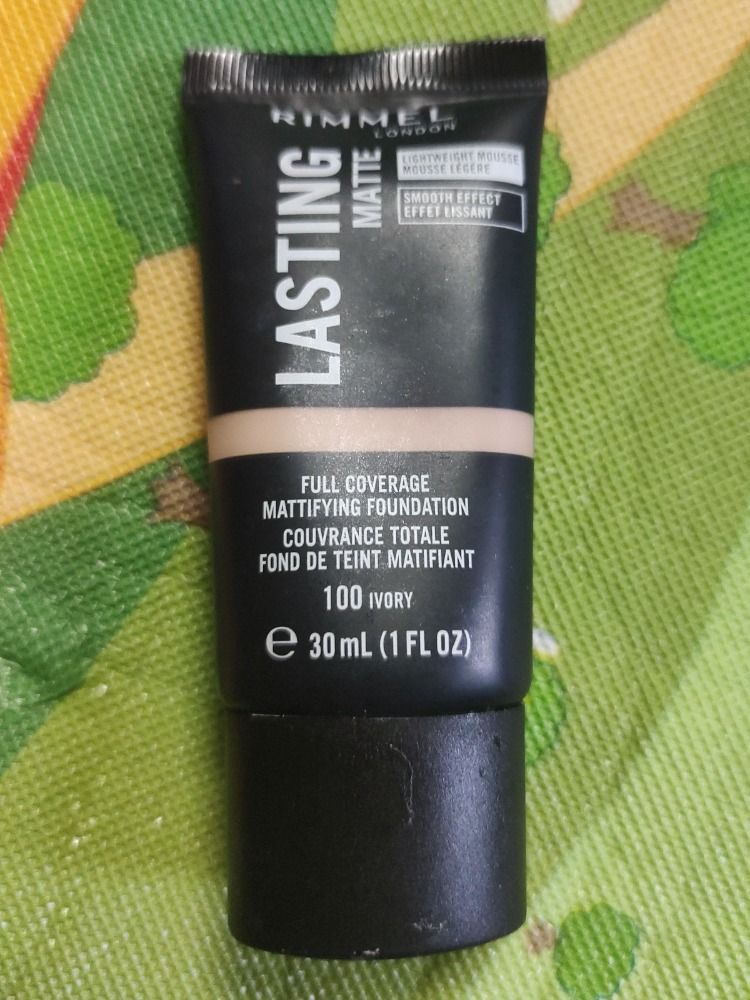 Rimmel London Lasting Matte Foundation Reviews Online Nykaa