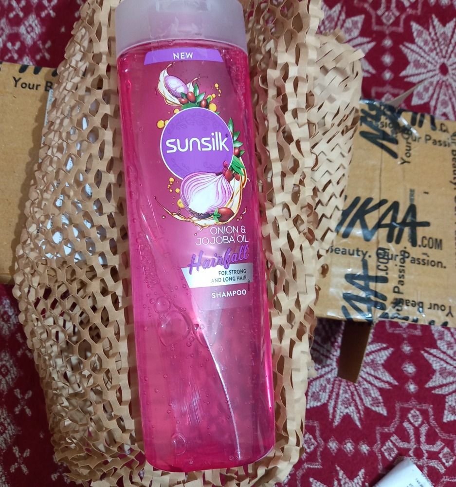 Sunsilk Hairfall Shampoo With Onion Jojoba Oil Reviews Online Nykaa