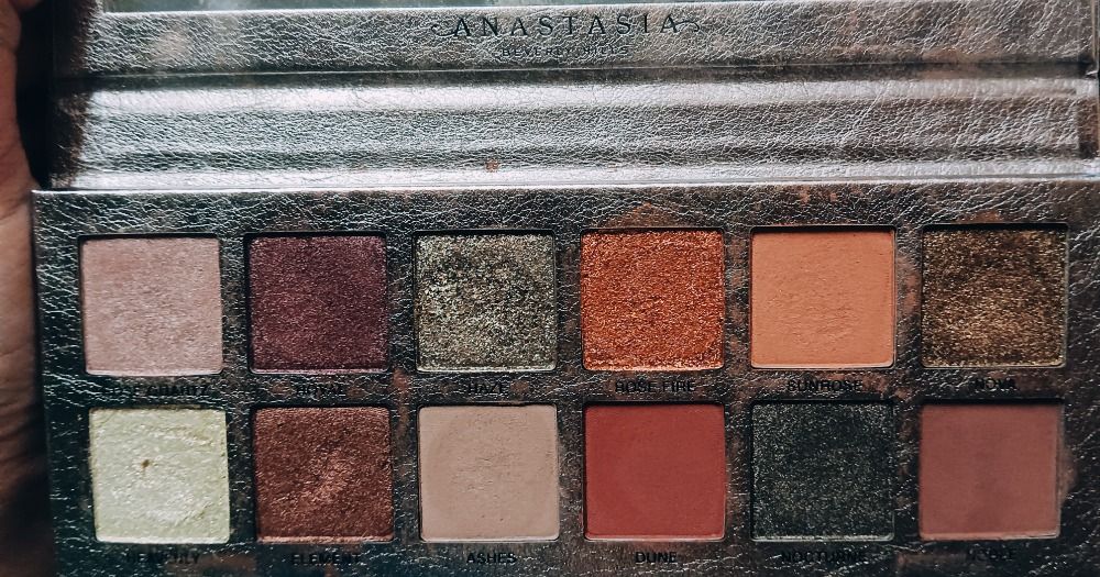 Anastasia Beverly Hills Rose Metals Palette Reviews Online Nykaa