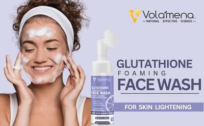 glutathione face wash and cream Buy Volamena Foaming Online China L-Glutathione Oxidized Manufacturers
