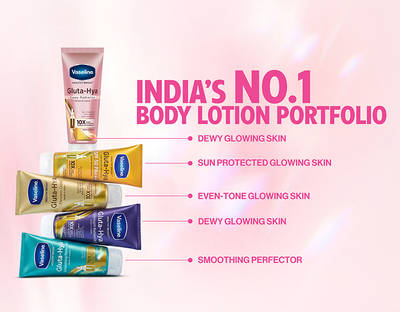 Buy Vaseline Gluta-Hya Dewy Radiance Lotion Bright Online