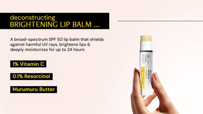 deconstruct vitamin c lip balm Buy Brightening SPF 50, Moisturizes & Brightens Lips Online The 1% Vitamin C With Fruit Juice Pure Whey Isolate Flavor ::Chocolate Peanut Butter Cup / 2lbs BPC-157 Peptide | Tissue