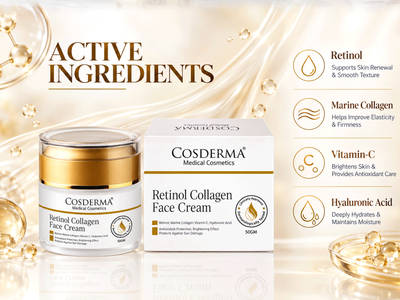 cosderma glutathione whitening cream ingredients Buy Retinol Collagen Face Online Detoxifying