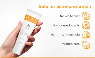 Buy Brinton UV Doux Sunscreen Gel Online