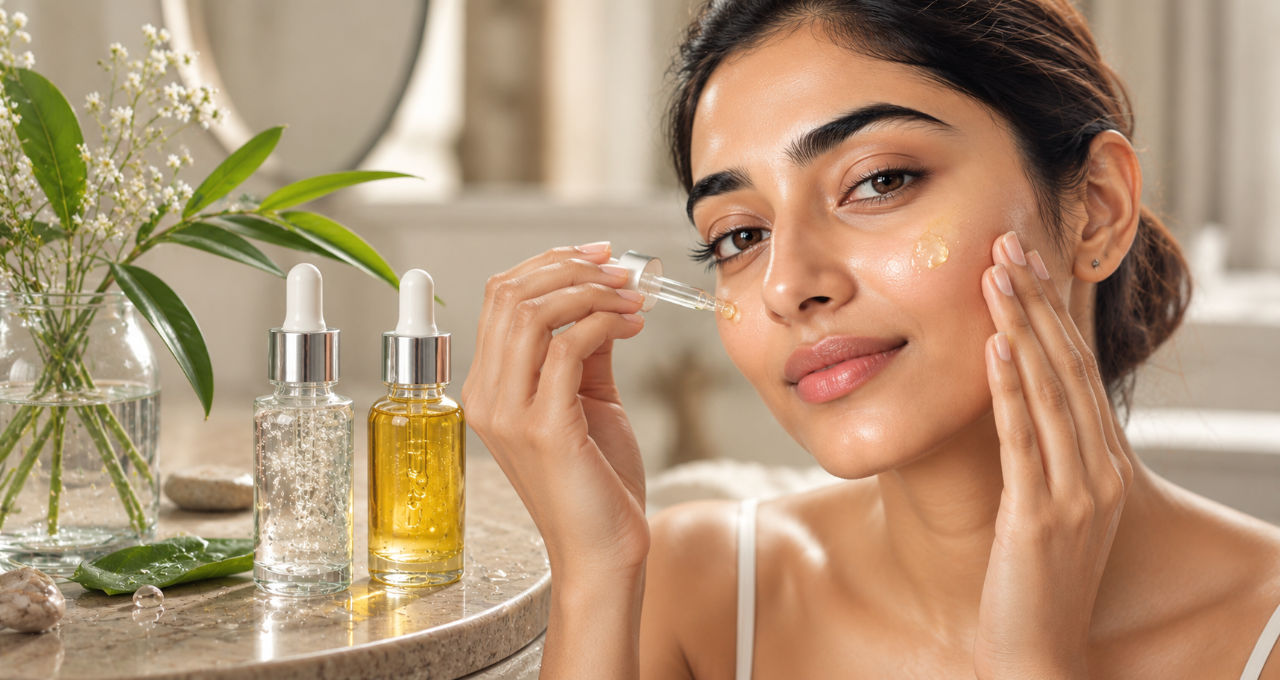 Face Serum vs Face Oil: What's the Difference and Which One Should You Use?
