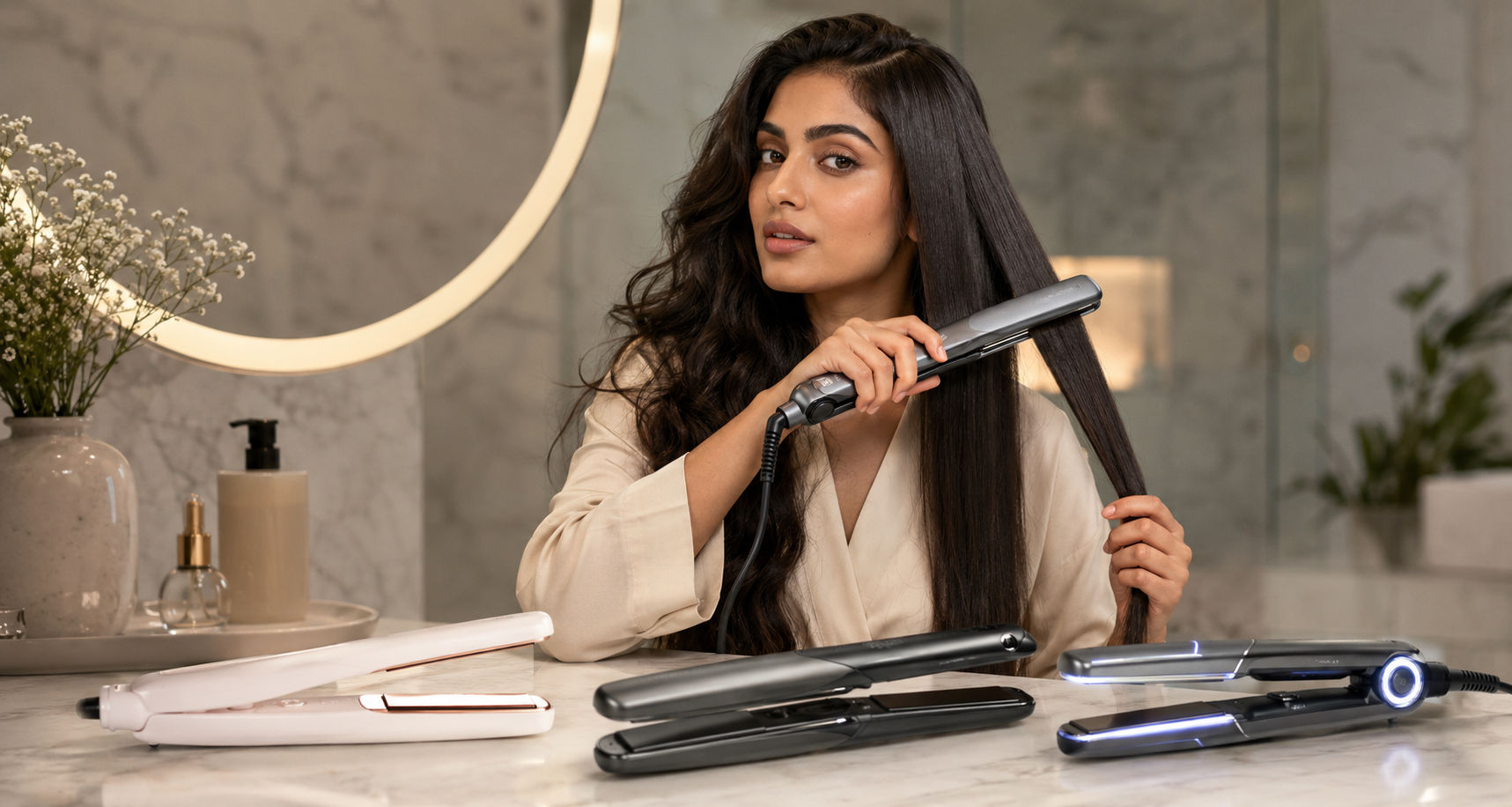Ceramic vs Titanium vs Ionic Plates: Which Hair Straightener Should You Choose?