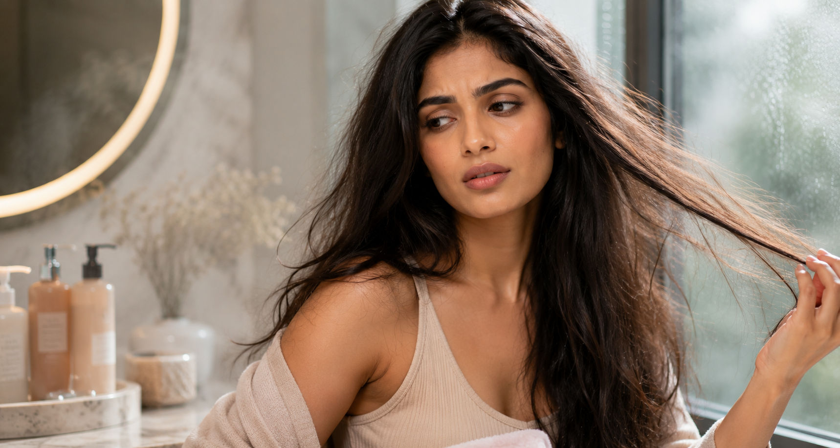 Why Your Hair Looks Frizzy Even After Using Conditioner?