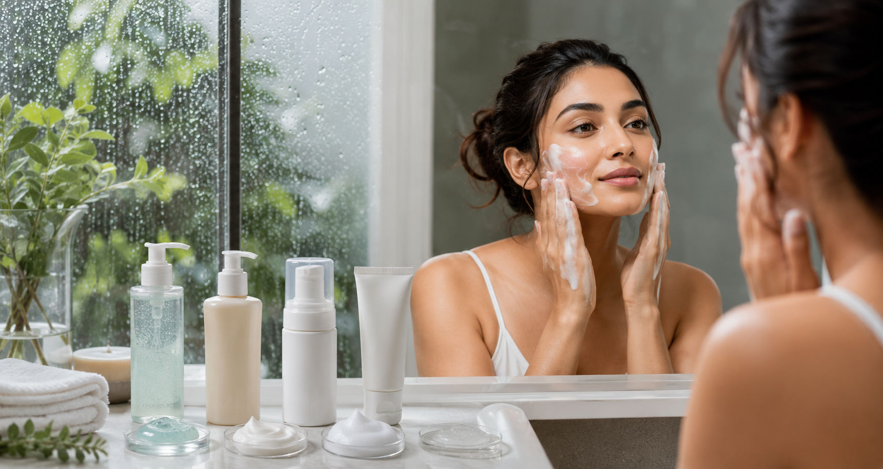 How to Choose the Best Face Wash for Monsoon Based on Your Skin Type?