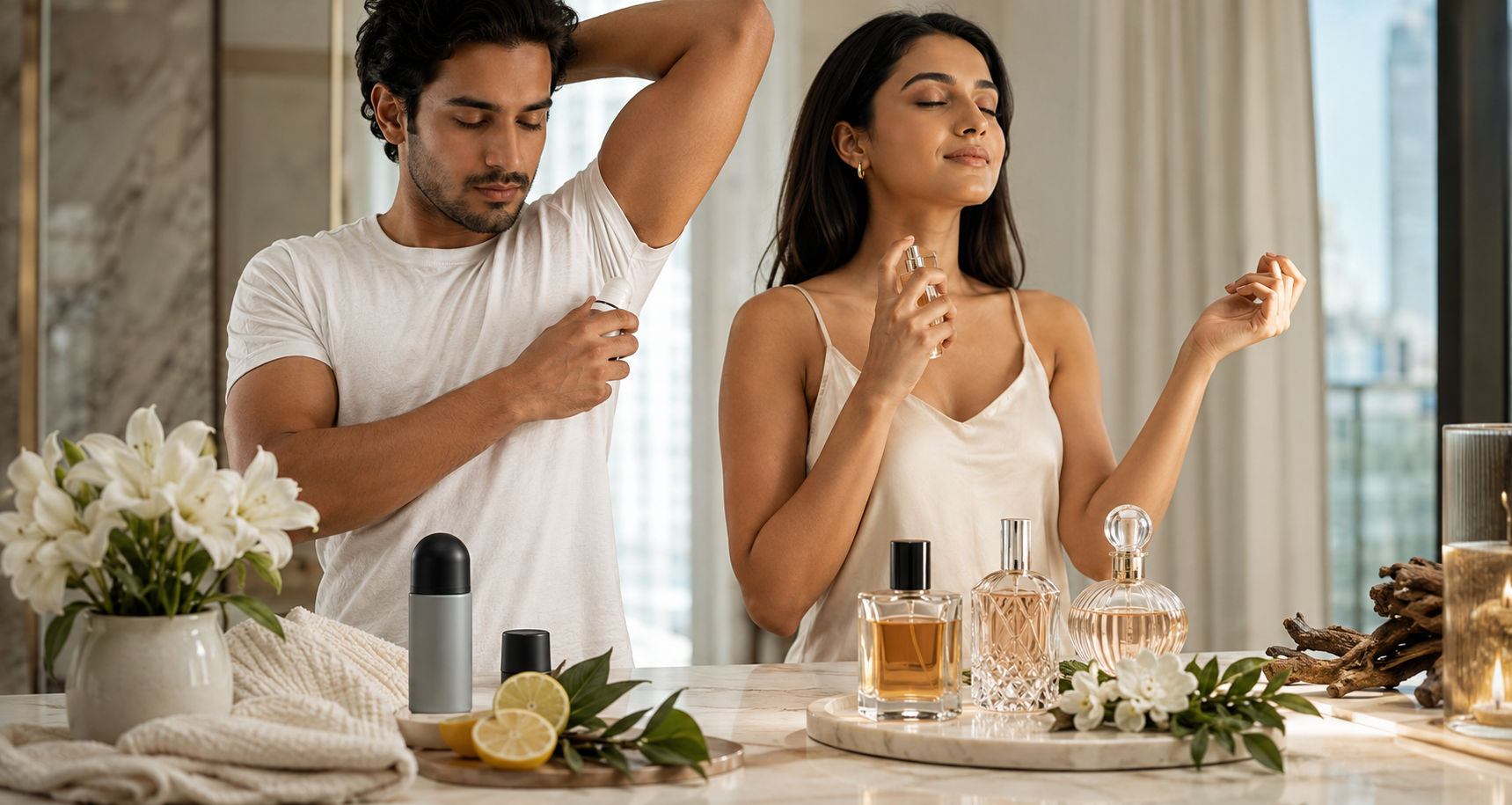 Perfume vs Deodorant: What is the Difference and Which One Should You Use Daily?