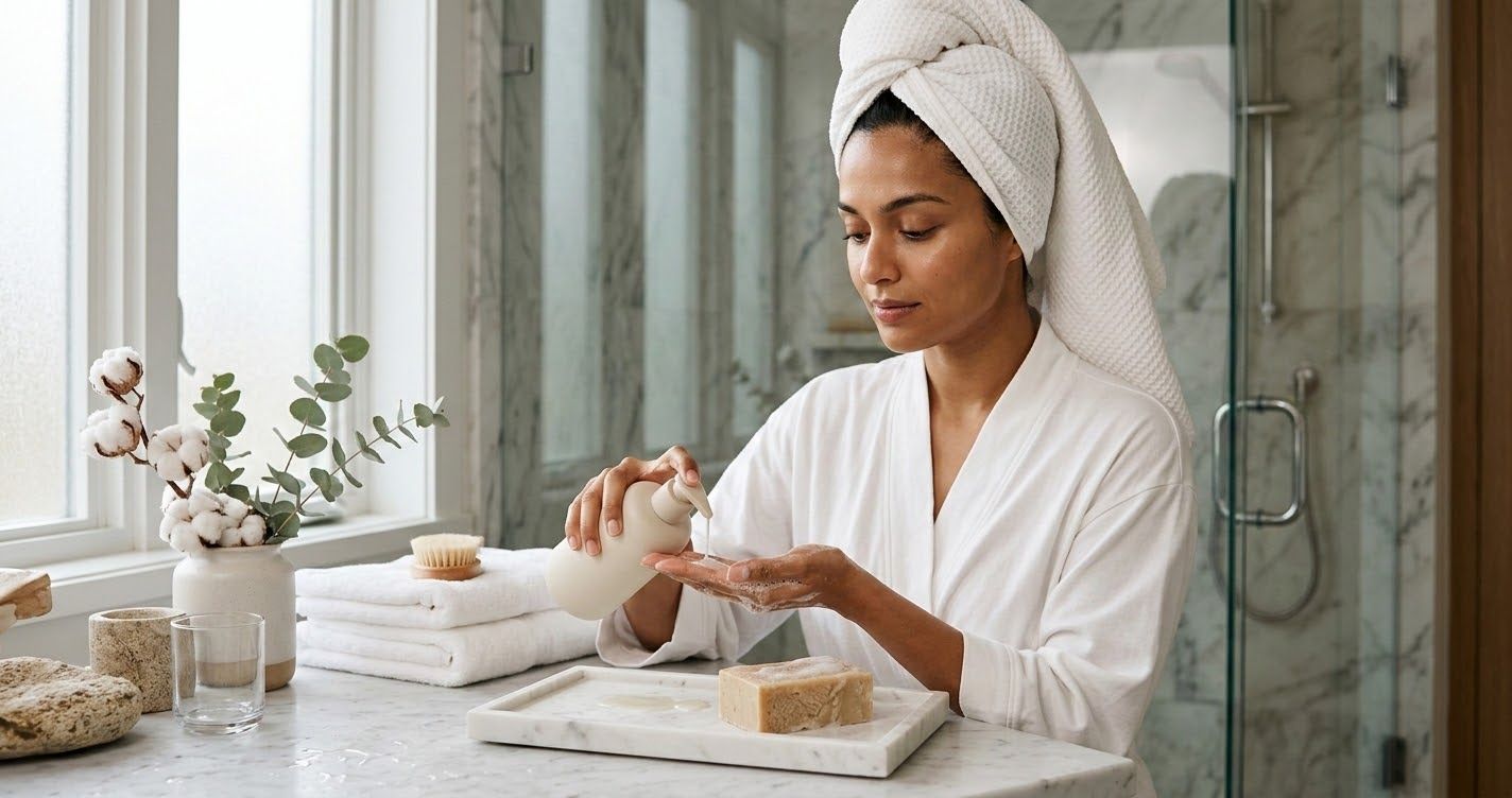 Body Wash vs Soap: Which One Is Better for Healthy Skin?