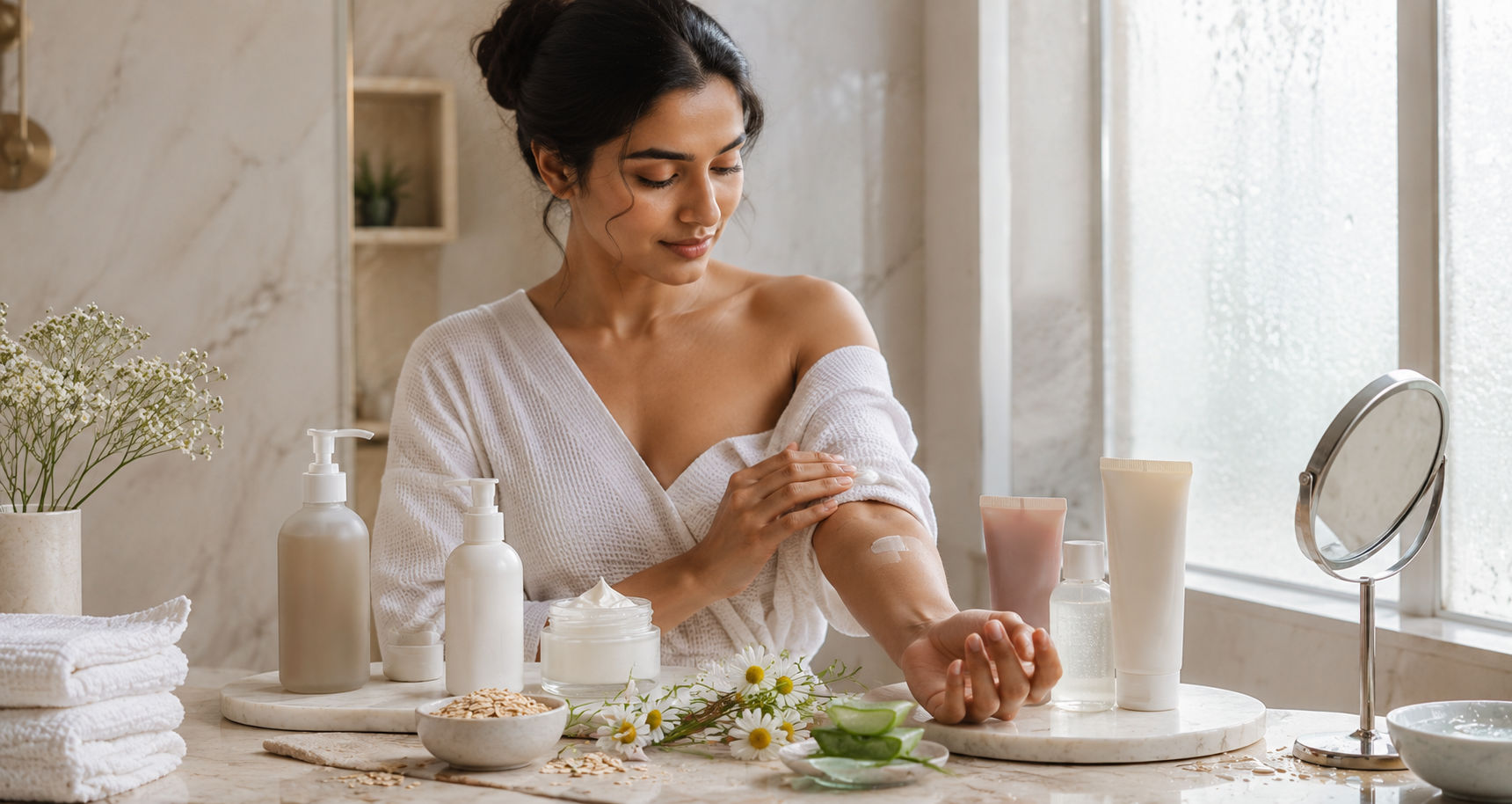 How to Choose Body Care Products for Sensitive Skin?
