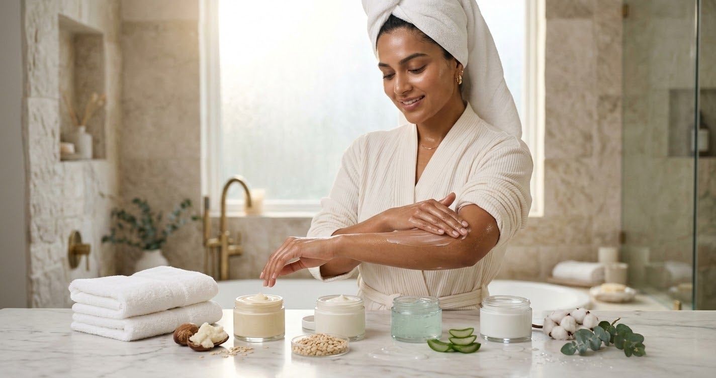 How to Keep Your Skin Hydrated with the Right Body Lotion?
