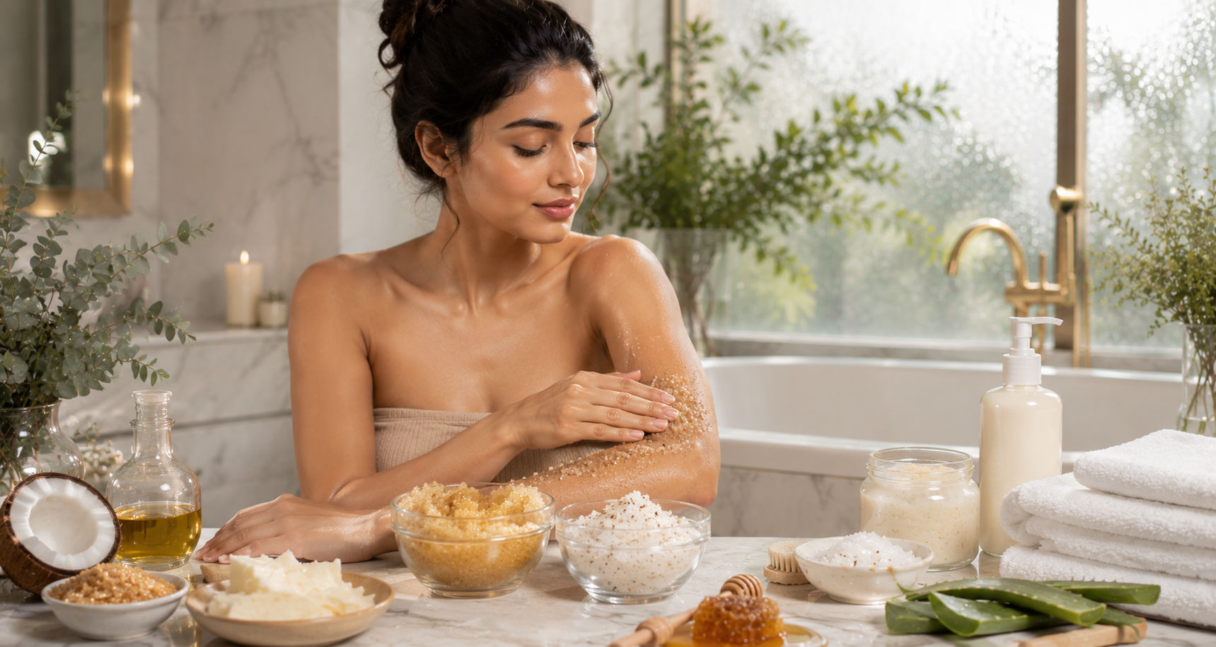Sugar Scrub vs Salt Scrub: Which One Is Better for Your Skin?