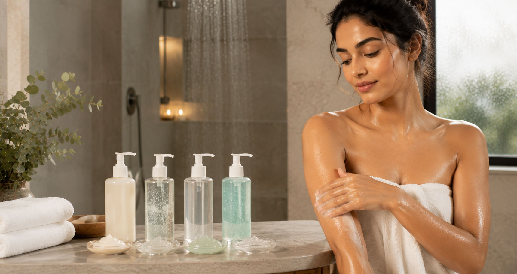 How to Choose the Best Shower Gel for Your Skin Type?