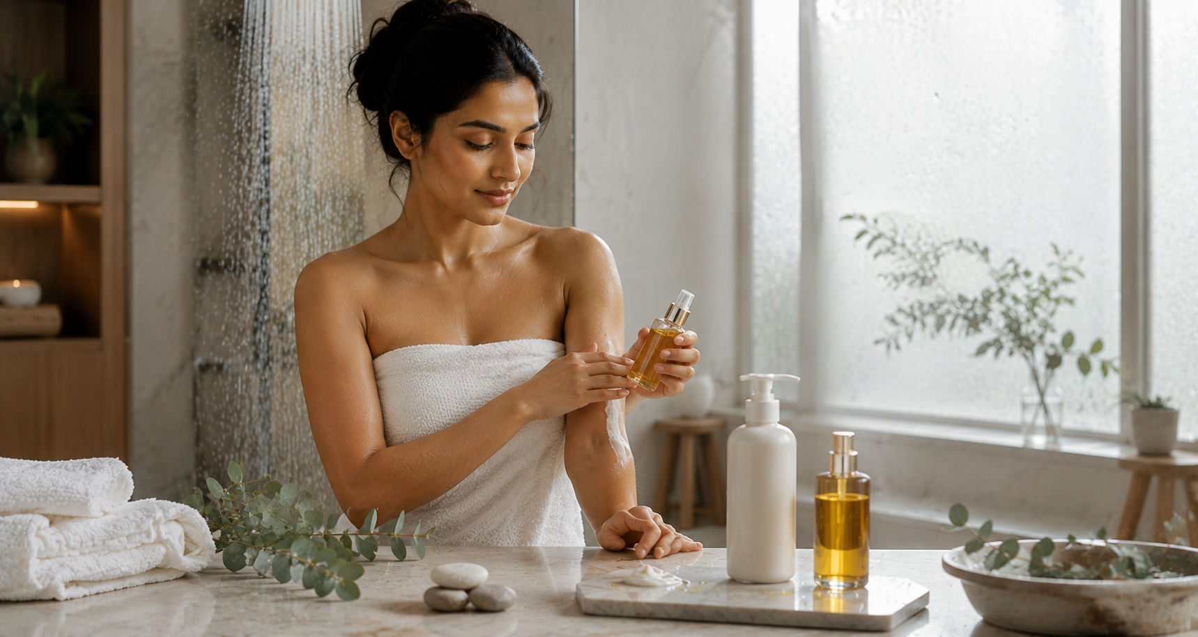 Body Oil vs Body Lotion: Which One Should You Use After a Shower?