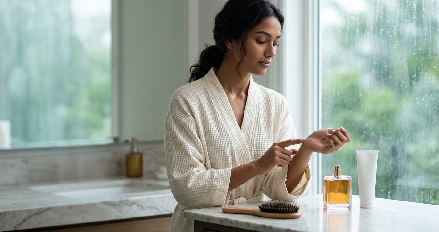 How to Make Perfume Last Longer in Humidity and Monsoon Weather?