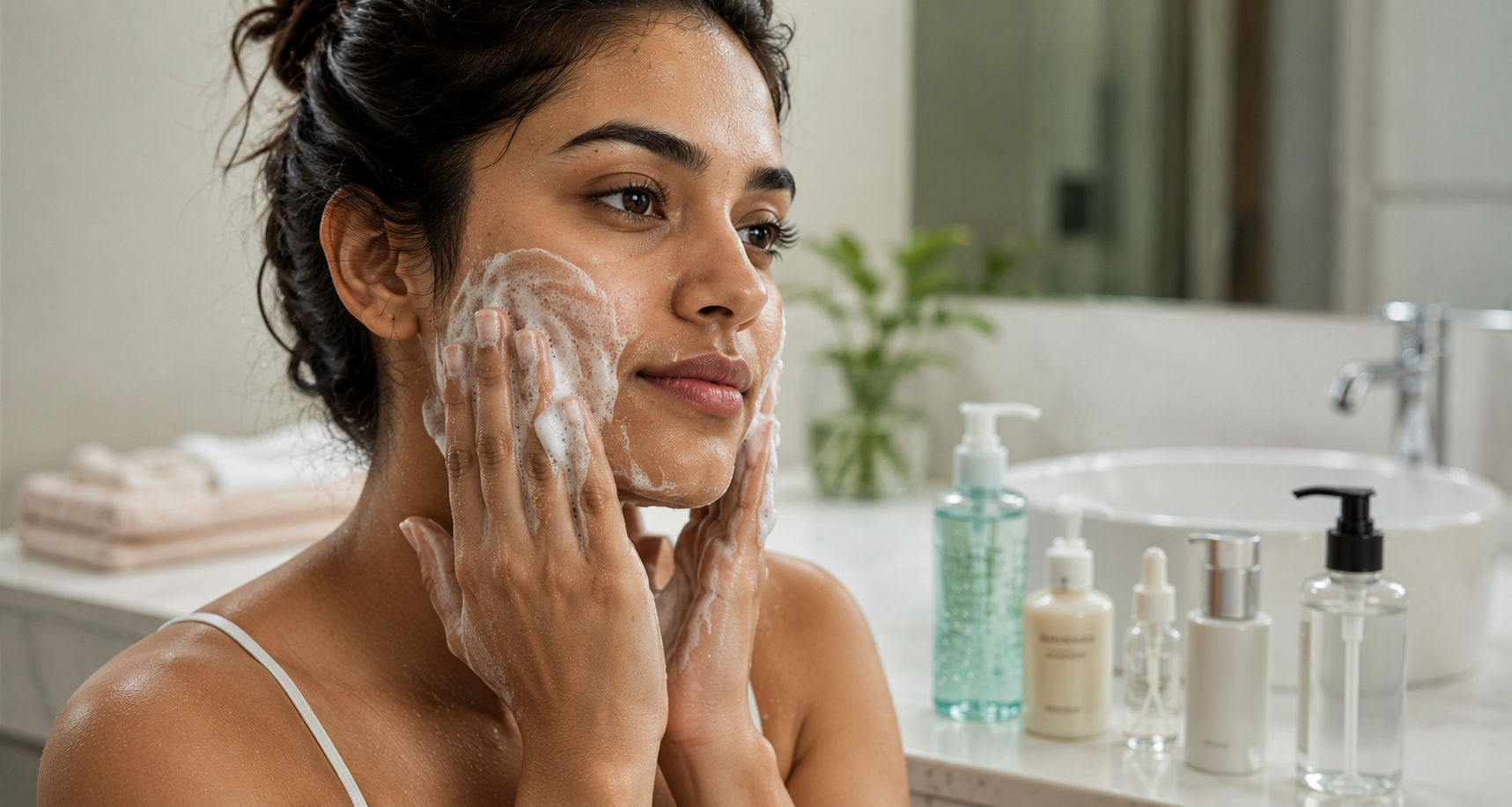 Have Acne-Prone Skin? Here's What to Look for in Your Next Face Wash