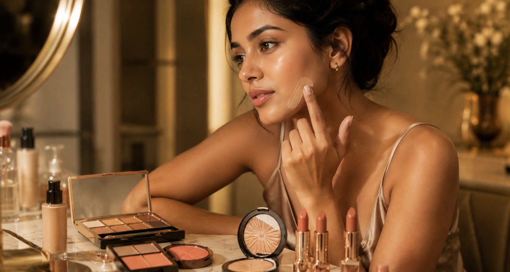 How to Choose Makeup Products for Warm Undertones?