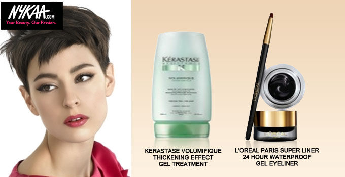 Rock Anushkas <i>PK</i> pixie style hairdo - 6