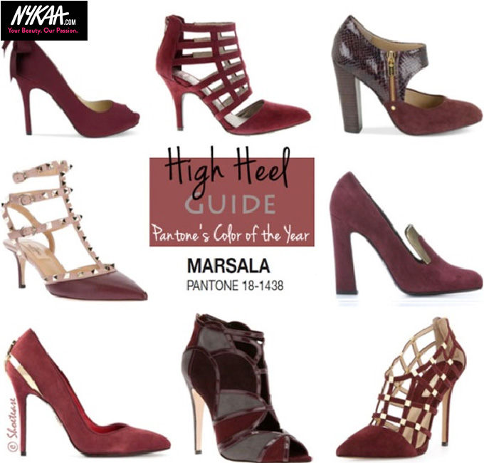 Work the trend: Marsala is here! - 5