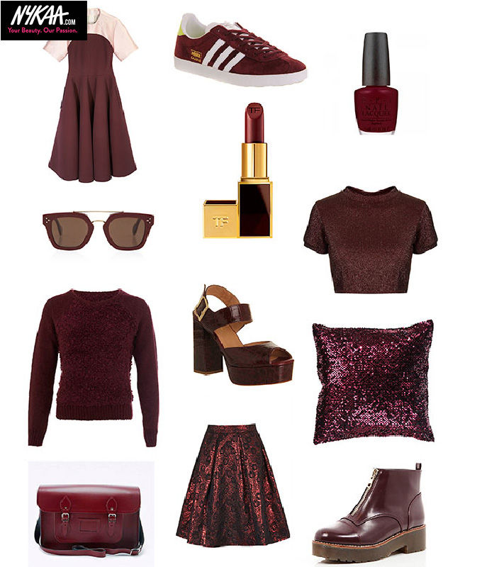 Work the trend: Marsala is here! - 6