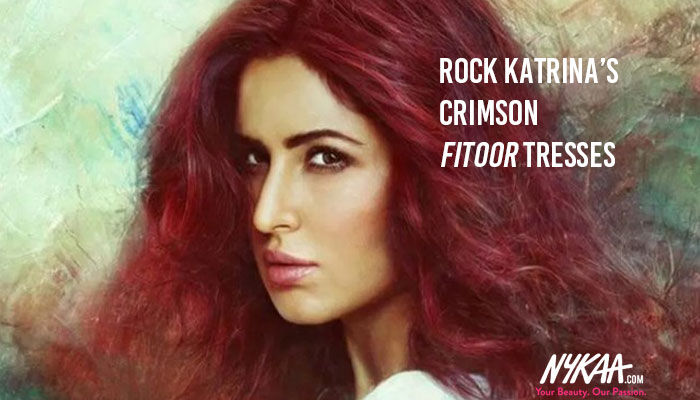 CRIMSON HAIR COLOR: ROCK KATRINA’S CRIMSON FITOOR TRESSES