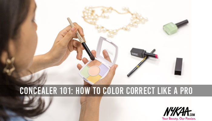 Concealer 101: How to Color Correct like a Pro