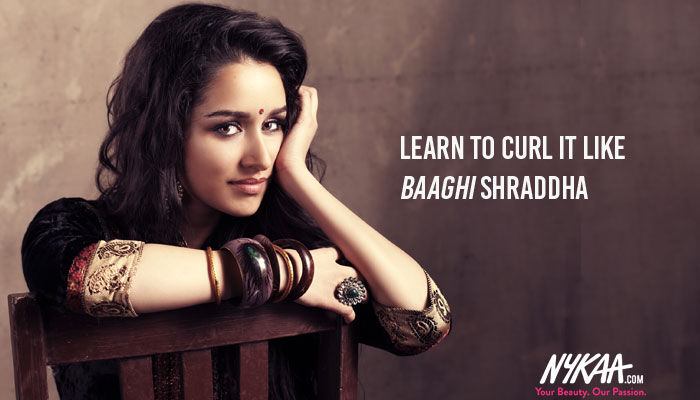 Learn to curl it like <i>Baaghi</i> Shraddha