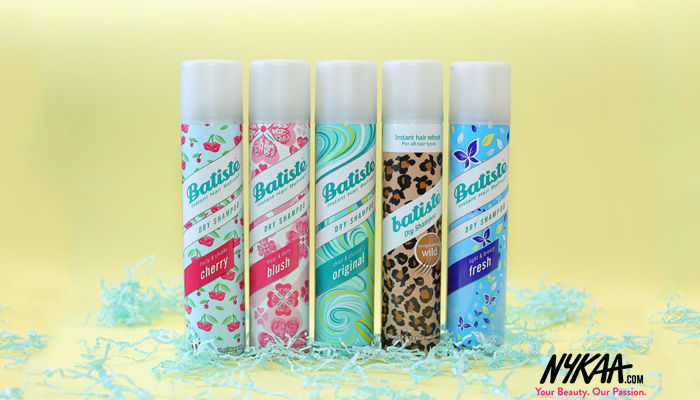 In review: Batiste Dry Shampoo Instant Hair Refresh Fruits & Berries Cherry