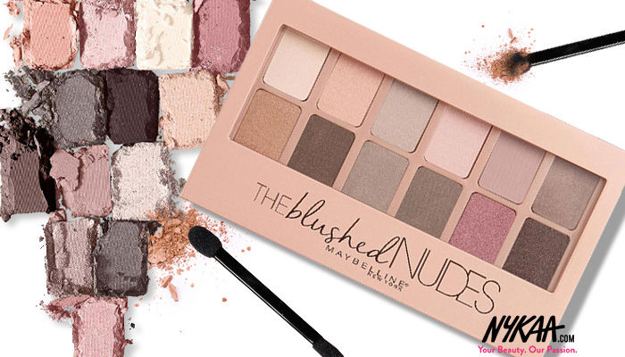 #SwatchAttack:  Maybelline The Blushed Nudes Eyeshadow Palette