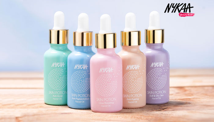 Face Oils 101 Featuring Nykaa's Skin Potion Range