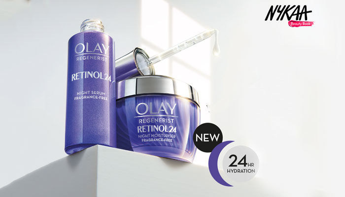 Sleep, Get Up And Glow With Olay Retinol24