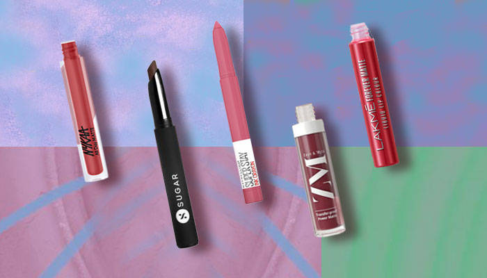 Nykaa’s Edit Of The Best Budge-Proof Lipsticks That Will Stay Strong Under Your Mask