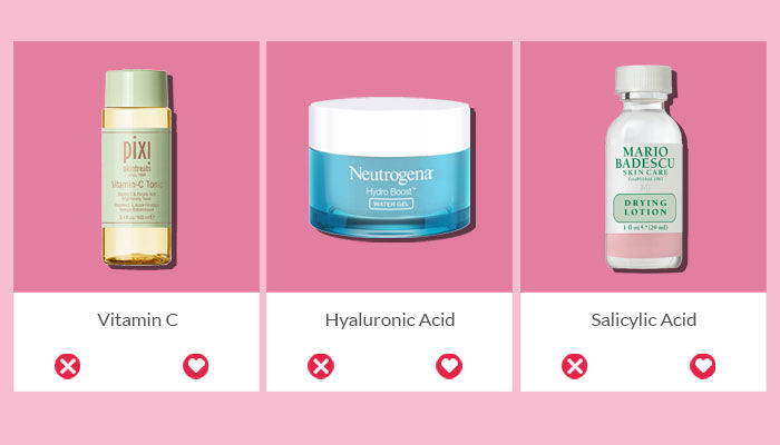 If Skincare Ingredients Had A Dating Profile