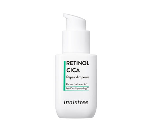 innisfree Retinol Cica Repair Ampoule Review