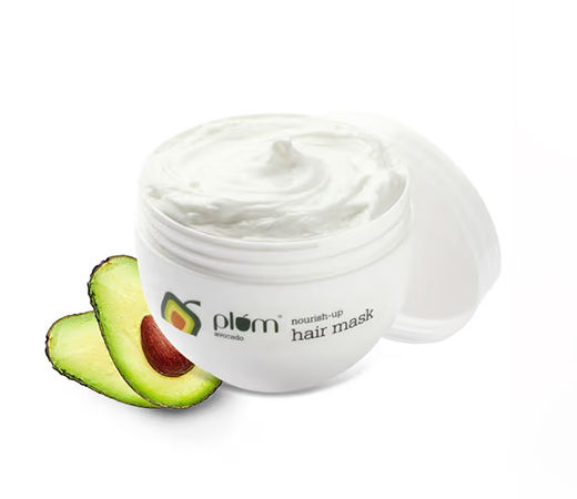 anti-frizz hair mask