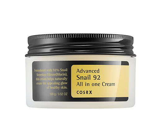 COSRX Snail Mucin All In One Cream With Hyaluronic Acid