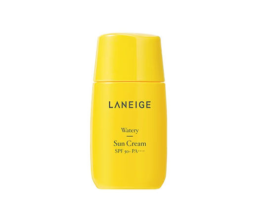 best watery sunscreen by Laneige