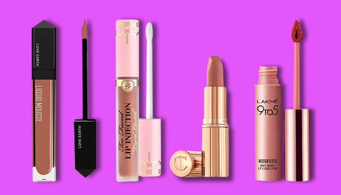The 10 Best Nude Lipsticks For Indian Skin Tones