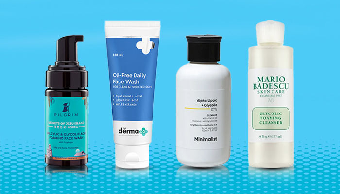 6 Best Glycolic Acid Face Washes You Should Grab From Nykaa