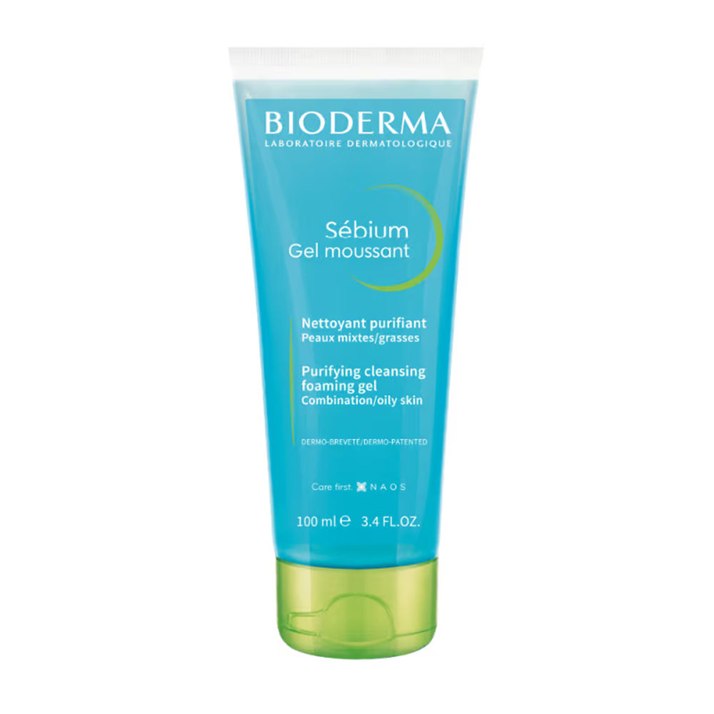 Bioderma Sebium Gel Moussant Purifying Cleansing Foaming Gel