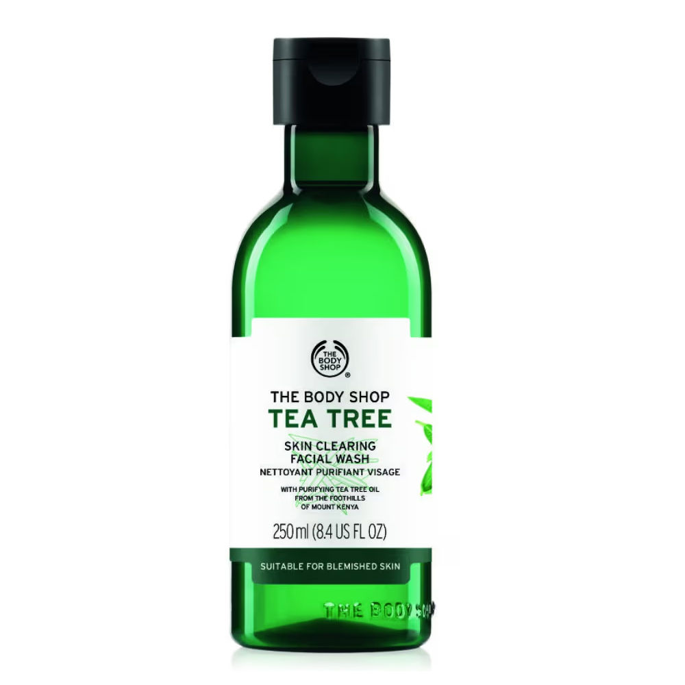The Body Shop Tea Tree Skin Clearing Facial Wash