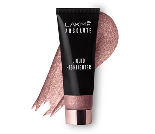 Lakme Absolute Liquid Highlighter - Rose Gold