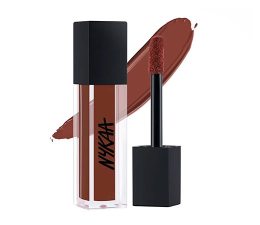 Nykaa Matte To Last! Mini Liquid Lipstick - Chai 18