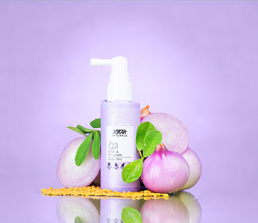 Nykaa Natural Onion & Fenugreek Hair Growth Scalp Serum