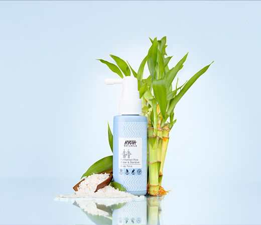 Nykaa Natural Fermented Rice water & Bamboo Scalp Serum